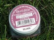 L'oreal Infallible Shadow Glistening Garnet Reviews