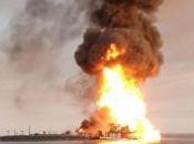 WTF: Barge Crashes into Pipeline Louisiana, Triggers Fire