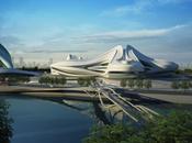 Zaha Hadid’s Modern Center Unveiled China