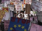 Protests Against Indian-European Free Trade Agreement