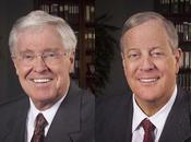 Kansas' Koch Brothers Worst Billionaires" List