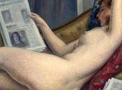 Naked Woman Reading