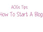 AOGs Tips: Start Blog