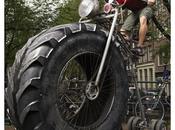 Gigantic Tractor Tire Bicycle