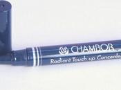 Chambor Radiant Touch Concealer Review, Swatch FOTD