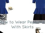 Allie: Wear Peplums