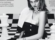 Svetlana Zakharova Nikolay Biryukov Elle Russia April 2013