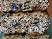 Oatmeal Raisin Bars (and Pregnancy Brain Mishap)