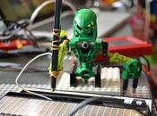 Awesome Robotic LEGO Band Rocks First Time [Video]