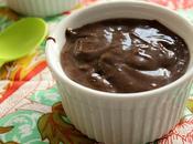 Almost Instant Banana, Chocolate, Peanut Butter "Pudding"