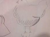 Lesson Drawing Chicken