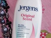 Jergens Original Scent Skin Moisturizer with Cherry-Almond Hydrators Review