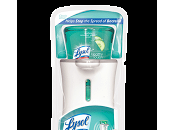 Introducing LYSOL No-Touch Hand Soap System, Plus Contest Trip Disney World!