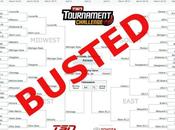2013 NCAA March Madness Bracket Busted!
