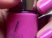 Faces Cosmetics Ultime Nail Lacquer Petunias Review, NOTD