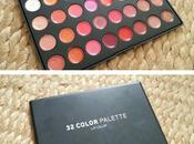 Cosmetics 32-Color Palette Affordable Shades With Ease OFF!