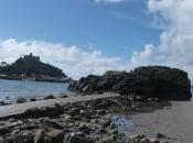 Climbing Michael’s Mount with Cornish Giant Cormoran