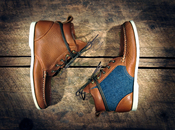 Handcrafted Leather Hightops