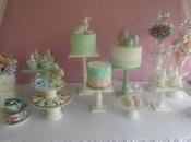 Pretty Mint Pastel Easter Cakes Joanne Charmand