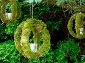 Outdoor Moss Candle Orbs
