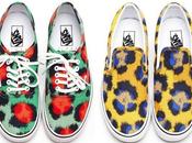 Colorful Spots: KENZO VANS Shoe Collection