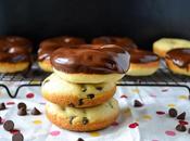 Baked Chocolate Chip Donuts