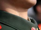 Chinese Soldiers Stand Straight