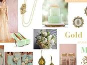 Wedding Colors 2013: Gold Mint