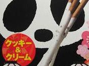 Pocky Panda Cookies Cream Review (Oyatsu Cafe)