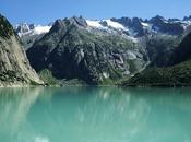 Gelmersee Lake, Switzerland