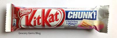 "Kit Kat" Chunky Birthday Cake