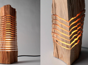 Split Grain Wooden Sculptures