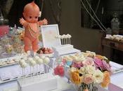 Cute "Kewpie" Floral Themed Baby Shower Who's Pretty Birdie