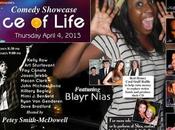 Slice Life Comedy Presents Comedian Blayr Nias PULP Tomorrow Night, Raffle Benefits Asheville Musician Honey