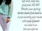 Outfit: "Style Challenge-Pastels