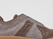 Classically Weaving New: Maison Martin Margiela Replica Sneaker Woven Grey