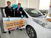 Nissan LEAF 100% Electric Made Britain