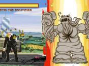 European Politician Emissions Monster