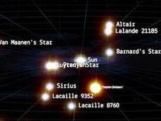 100,000 Stars Google Chrome Experiment