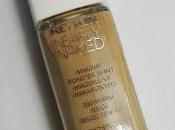 Revlon Nearly Naked Foundation Swatch Review