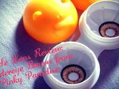 Circle Lens Review: Wondereye Brown from Pinky Paradise