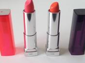 Maybelline Colorsensational Lipsticks