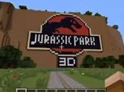Watch: Jurassic Park Recreated Minecraft