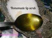 DIY: Sugar Olive Scrub Soft Supple Lips.