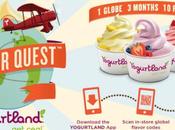 Mission with Flavor Quest Yogurtland!