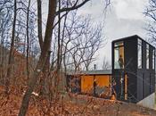 Cabaña Apilada Johnsen Schmaling Architects