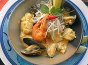 Laksa Lemak Seafood Nonya Classic from Malaysia