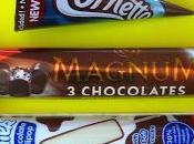 REVIEW! Walls Mini Cream Inspired Chocolates Corenetto, Magnum Milk