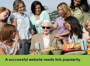 Successful Website Needs Link Popularity Proved