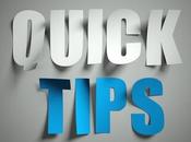 Quick Tips Starting Small Business